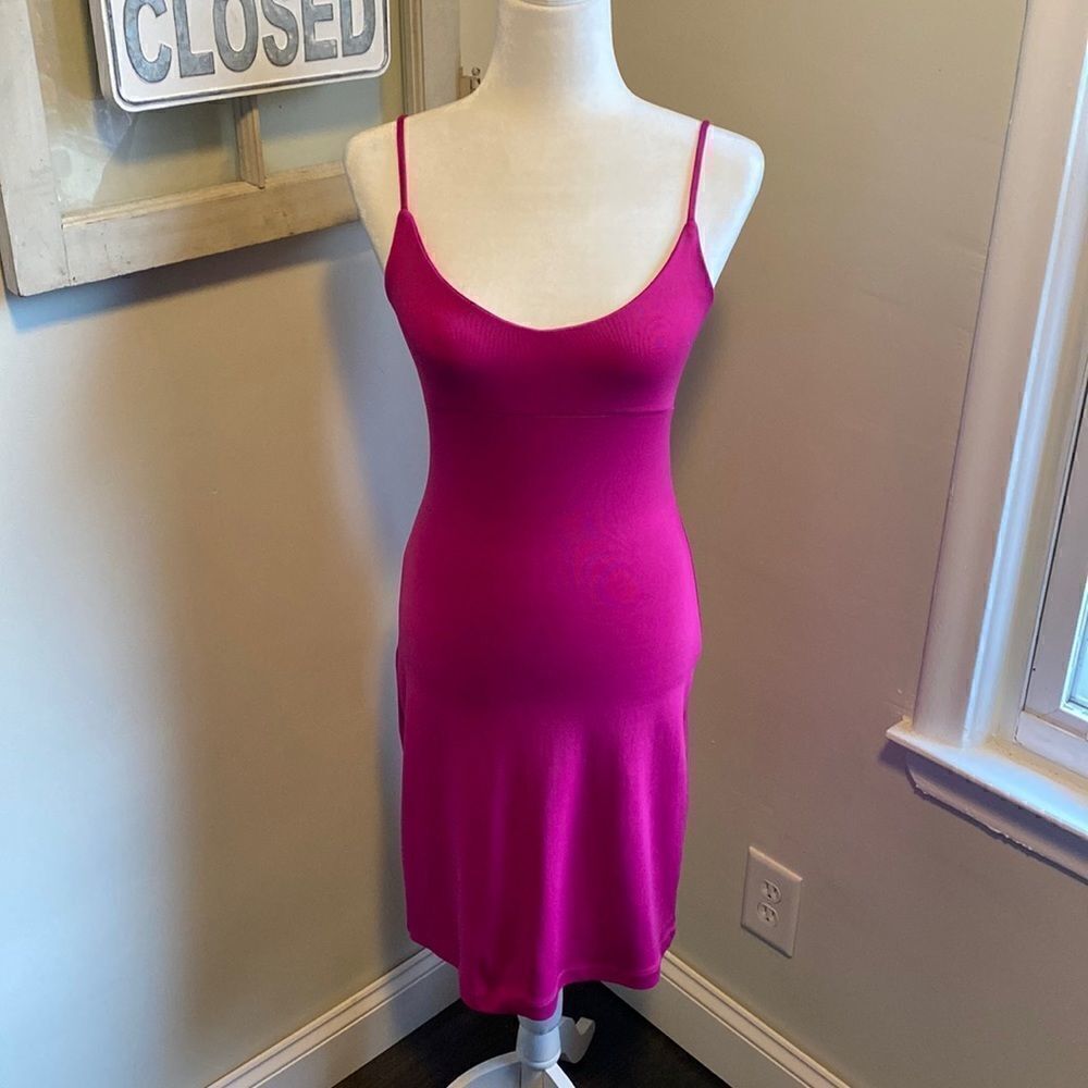 𝅺guess Jeans Spaghetti Strap Tank Dress